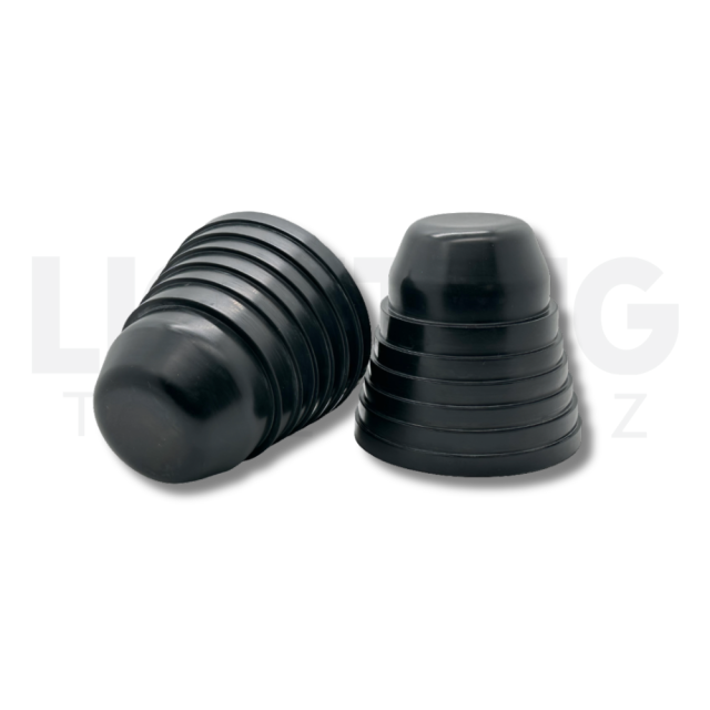 HEADLIGHT DUST COVER RUBBER SEAL CAPS main image